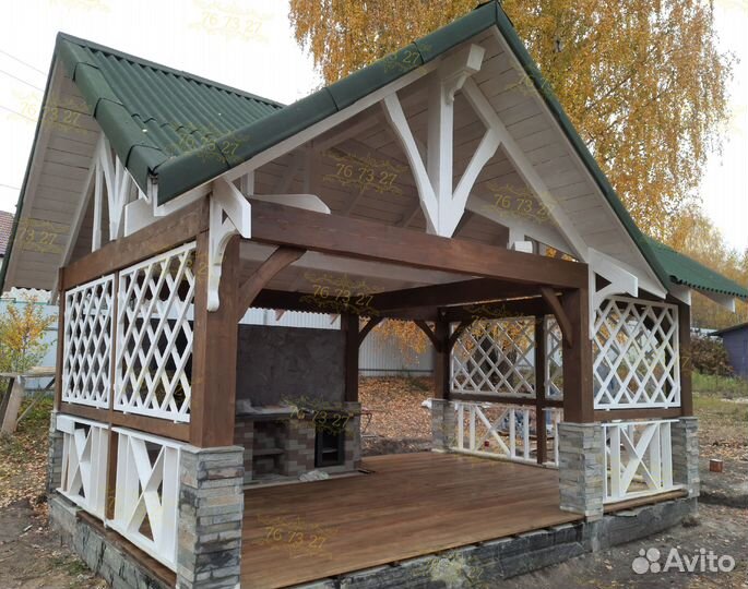 Бригада плотников монтаников