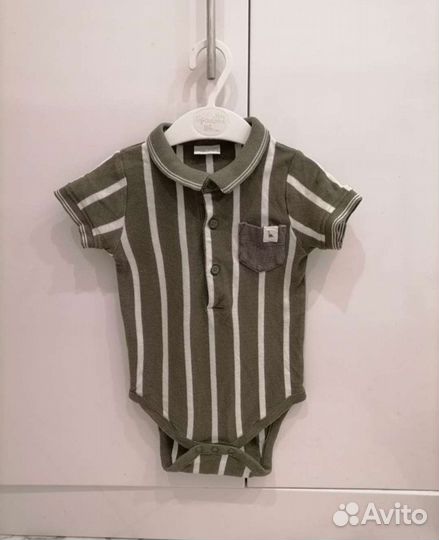 Боди для мальчика next