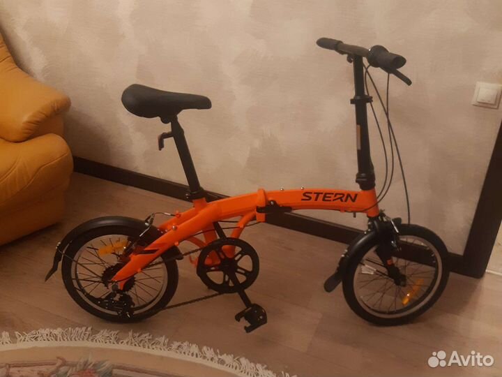 Складной велосипед Stern compact 16