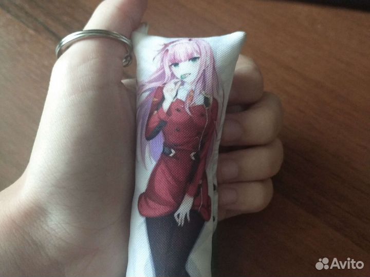 Мини дакимакура-брелок о2