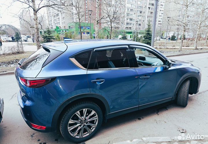 Mazda CX-5 2.5 AT, 2019, 62 000 км