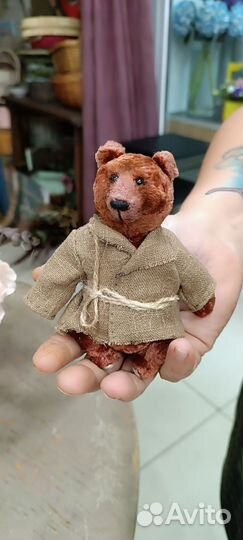 Мишка Тедди ручная работа