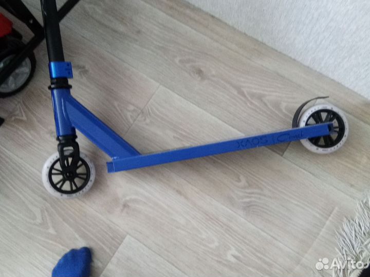 Самокат для детей трюковой до 120 кг