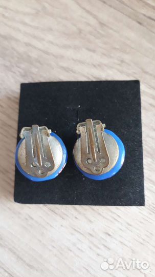 Клипсы винтаж СССР
