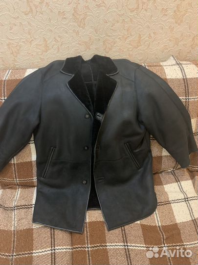 Дубленка мужская