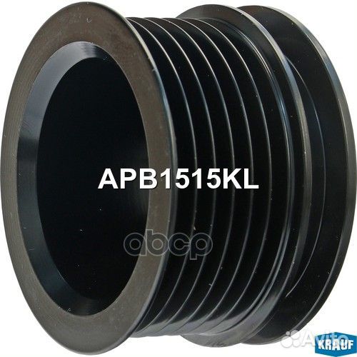 Шкив генератора;renault logan 1.6MPI 10, sand