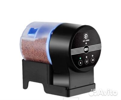 Автокормушка большая круглая с таймером Sunsun