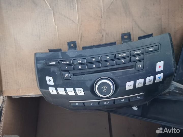 Блок управления климатом lifan