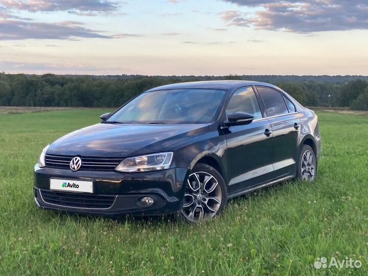 Volkswagen Jetta 1.4 AMT, 2012, 133 333 км