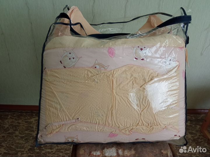 Комплект в детскую кроватку