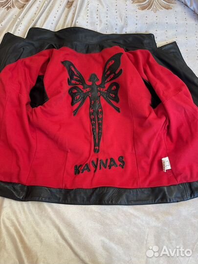 Кожаная куртка