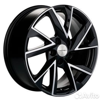 Khomen Wheels 7x17/5x114,3 ET40 D57,1 KHW1714 (Bes