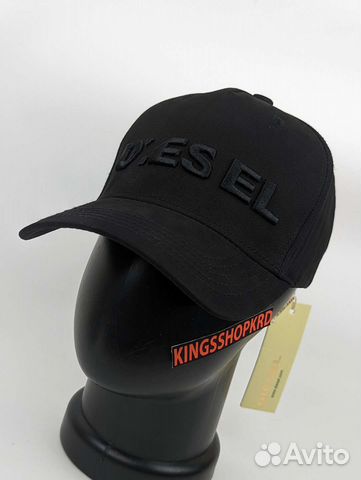 Кепка Diesel black