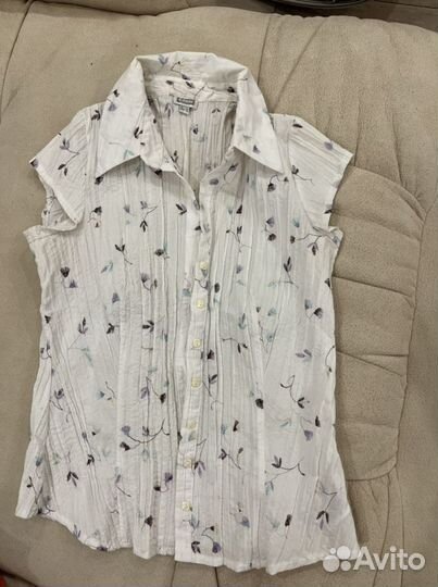 Большой пакет летних вещей 42-44р