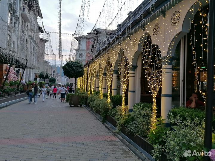 Роза Хутор, Красная Поляна летом