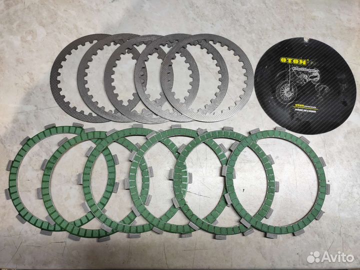 Диски сцепления Zongshen 177mm otom