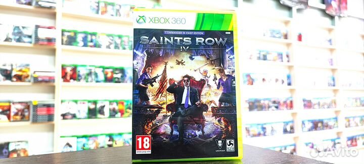 Saint row 4 Xbox 360