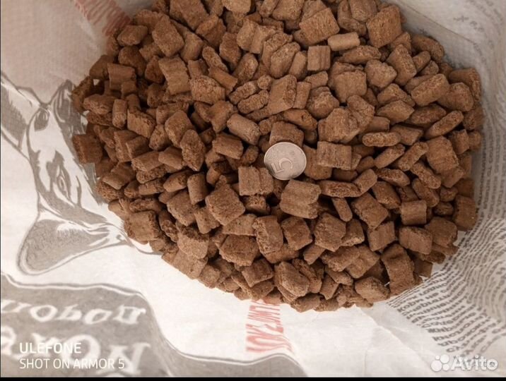 Сухой корм 15 кг и 10кг