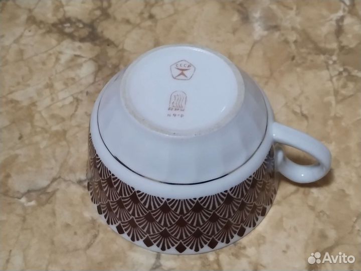 Сервиз кофейный Старая Рига