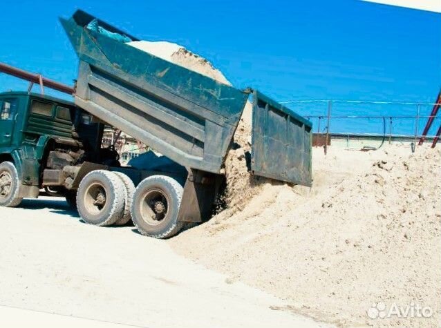 Отсев, песок для плитки и стяжки