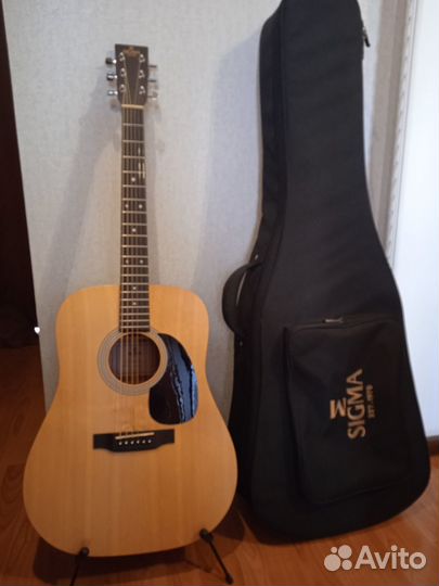 Акустическая гитара Sigma DM-ST