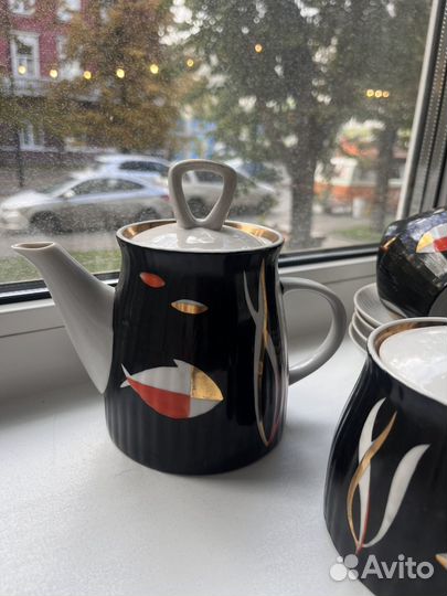 Винтажный чайный сервиз, (Дулево) 1967 г