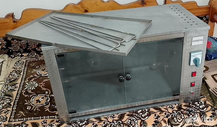 Печка для гриля