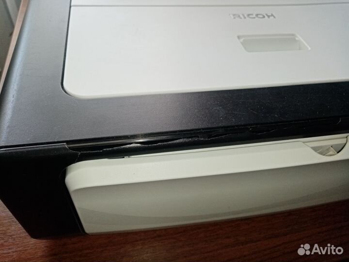 Принтер лазерный Ricoh sp100