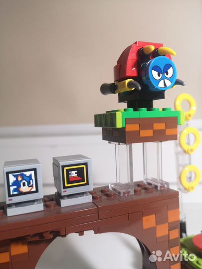 Lego super sonic