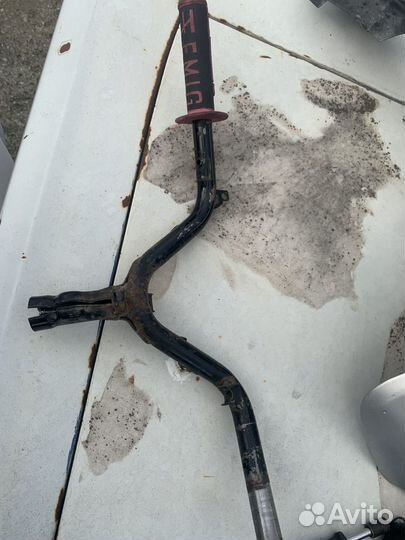 Руль на дио 34