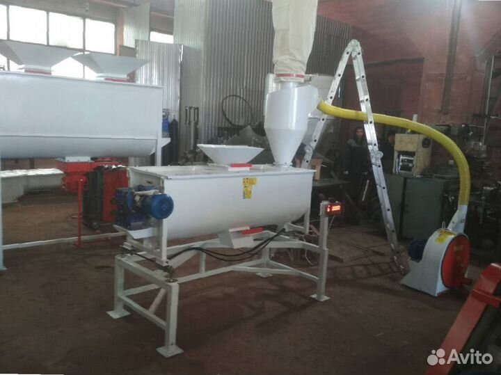 Комбикормовый комплекс в наличии