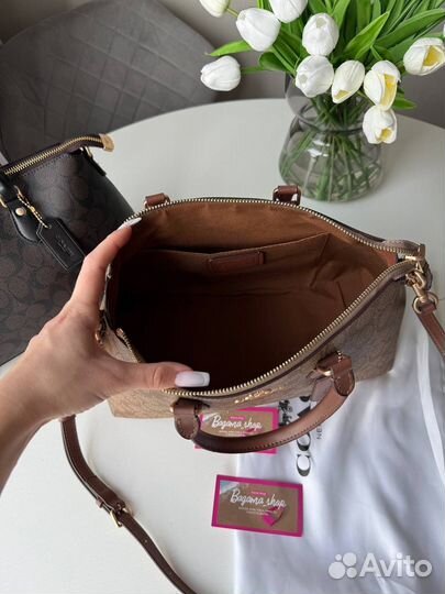 Сумка Coach 3 цвета