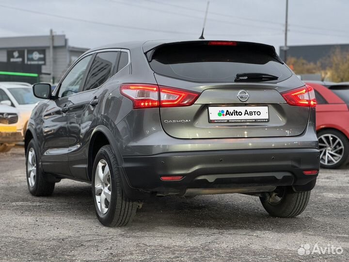 Nissan Qashqai 2.0 CVT, 2016, 126 000 км