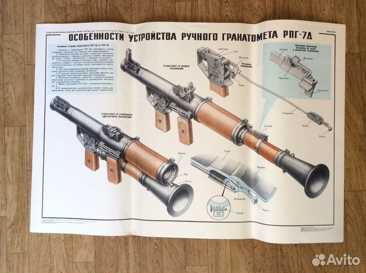 Военные плакаты СССР рпг, выстрел пг, муха и др