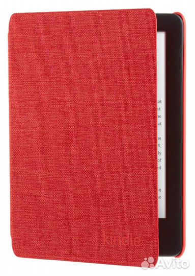 Amazon Kindle 10 Оригинал Обложка Красная Тканевая