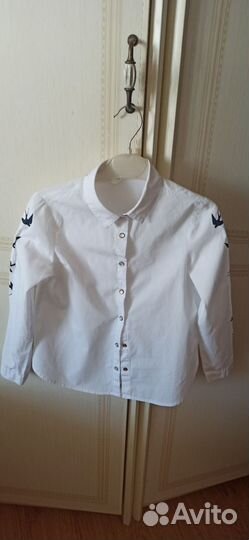 Блуза школьная 128