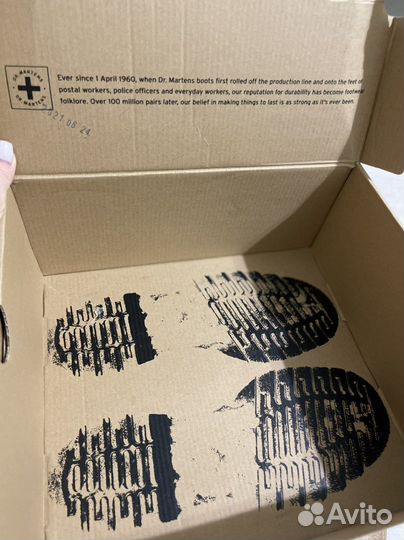 Dr martens ботинки 39