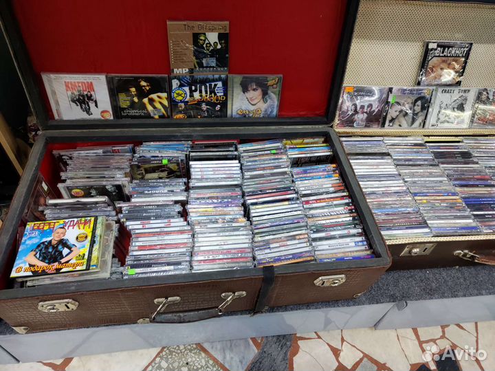 Музыкальные cd и mp3 диски