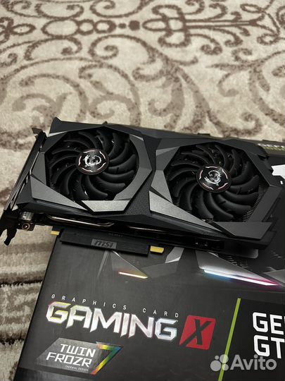 Видеокарта gtx1660 super