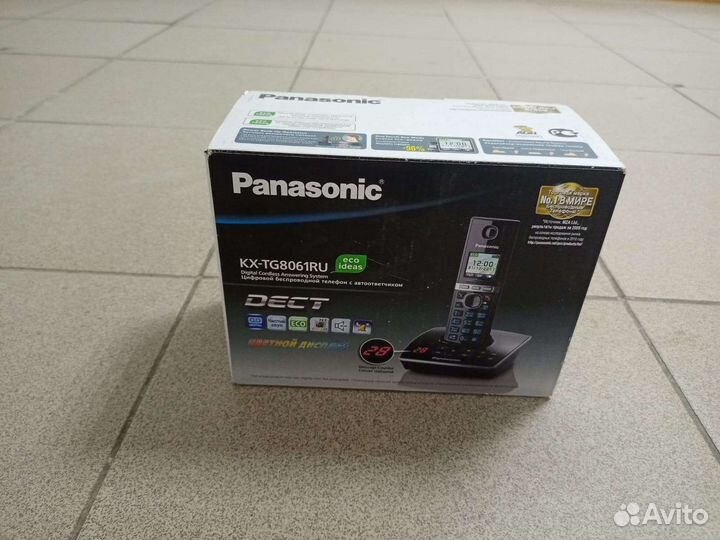 Радиотелефон panasonic