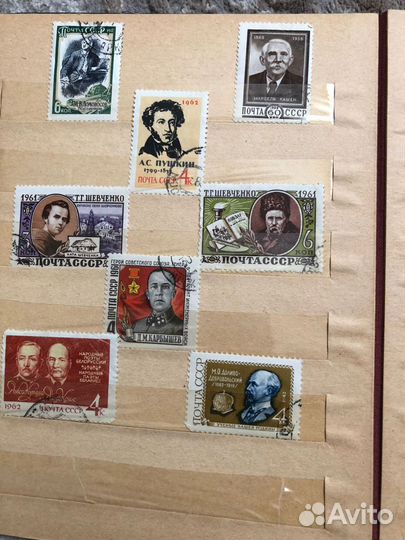 Почтовые марки СССР 1960 года