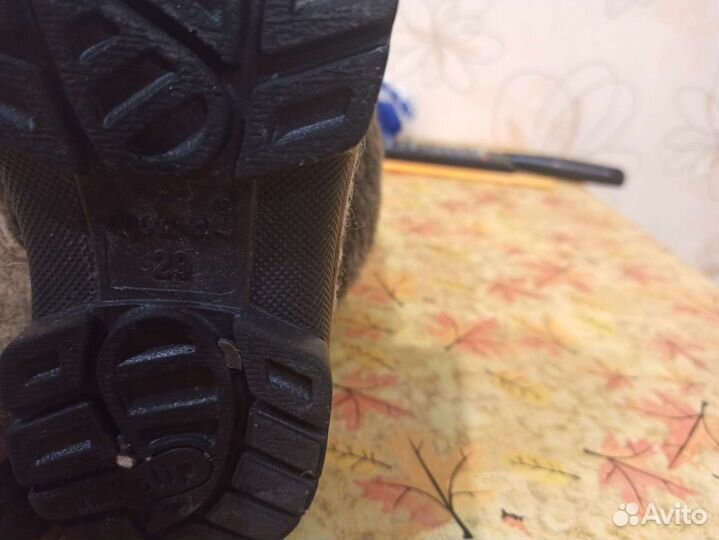 Валенки детские 29 размер