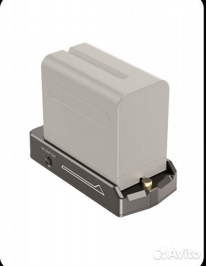 Адаптер аккумулятора для питания камеры SmallRig