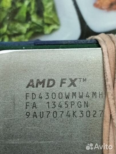 Процессор AMD FX 4300
