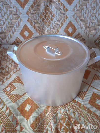 Кастрюли алюминиевые СССР новые