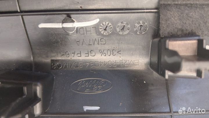 Пластик панели торпеды Ford Edge, 2019