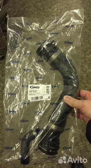 Патрубок бмв