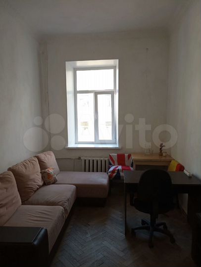 Комната 16,4 м² в 6-к., 6/6 эт.