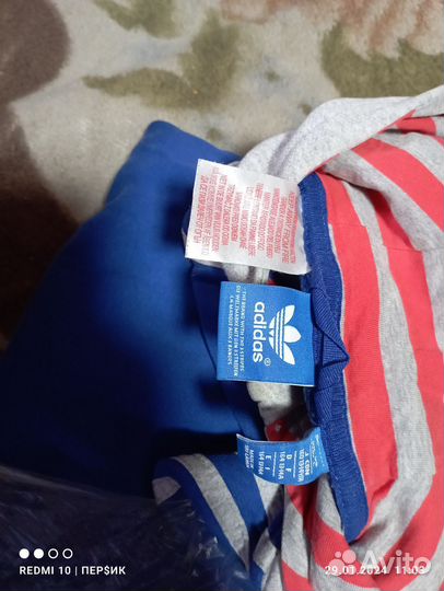 Мастерка adidas подростковая