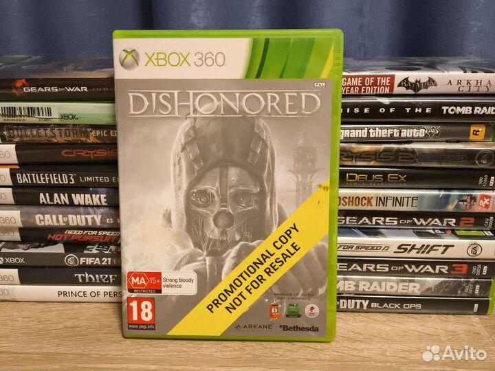 Dishonored xbox 360